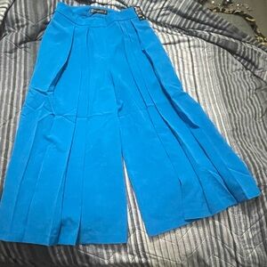 New York & Company Bright Blue Trousers